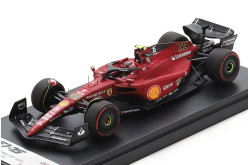 Ferrari F1-75 #55 'Scuderia Ferrari' British Grand Prix 2022 (Carlos Sainz Jr. - 1st) Ferrari F1-75 #55 'Scuderia Ferrari' British Grand Prix 2022 (Carlos Sainz Jr. - 1st)