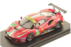 Ferrari 488 GTE EVO #51 'AF Corse' LM 2021 (Guidi, Calado & Ledogar - 1st GTE Pro)