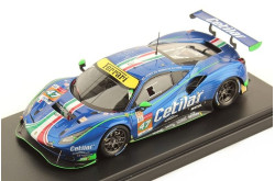 Ferrari 488 GTE EVO #47 'Cetilar Racing' Le Mans 2021 (Lacorte, Sernagiotto & Fuoco)