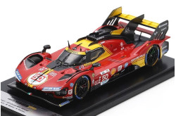 Ferrari 499P #50 'Ferrari AF Corse' Le Mans 2024 (A. Fuoco, M. Molina & N. Nielsen - 1st) Ferrari 499P #50 'Ferrari AF Corse' Le Mans 2024 (A. Fuoco, M. Molina & N. Nielsen - 1st)