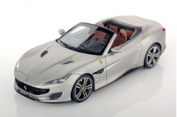 Ferrari Portofino open roof 2017 (Alluminio Opaco)
