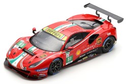 Ferrari 488 GTE EVO #51 'AF Corse' Le Mans 2021 (A. Pier Guidi, J. Calado & C. Ledogar - 1st LMGTE Pro class)