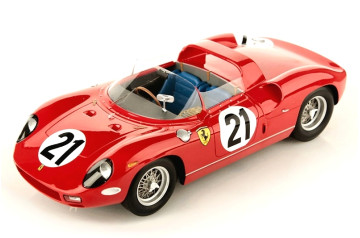Ferrari 250P V12 #21 'Scuderia Ferrari' Le Mans 24 Hour 1963 (Ludovico Scarfiotti & Lorenzo Bandini - 1st) Ferrari 250P V12 #21 'Scuderia Ferrari' Le Mans 24 Hour 1963 (Ludovico Scarfiotti & Lorenzo Bandini - 1st)