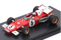 Ferrari 312 B2 #5 'Scuderia Ferrari' German Grand Prix 1971 (Mario Andretti - 4th)