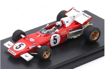 Ferrari 312 B2 #5 'Scuderia Ferrari' German Grand Prix 1971 (Mario Andretti - 4th)
