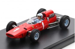 Ferrari 158 #1 'Scuderia Ferrari' Belgium Grand Prix 1965 (John Surtees)