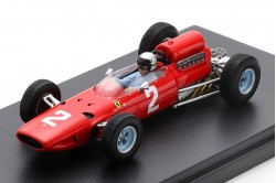 Ferrari 1512 #2 'Scuderia Ferrari' Belgium Grand Prix 1965 (Lorenzo Bandini - 9th)