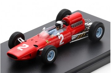 Ferrari 1512 #2 'Scuderia Ferrari' Belgium Grand Prix 1965 (Lorenzo Bandini - 9th)
