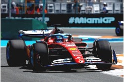 Ferrari SF-24 #16 'Scuderia Ferrari' Miami Grand Prix 2024 (Charles Leclerc - 3rd)