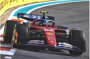 Ferrari SF-24 #55 'Scuderia Ferrari' Miami Grand Prix 2024 (Carlos Sainz - 5th)