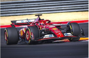 Ferrari SF-24 #16 'Scuderia Ferrari' United States Grand Prix 2024 (Charles Leclerc - 1st)