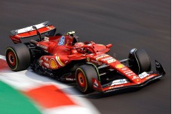 Ferrari SF-24 #55 'Scuderia Ferrari' Mexican Grand Prix 2024 (Carlos Sainz - 1st)