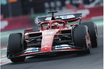 Ferrari SF-24 #16 'Scuderia Ferrari' Mexican Grand Prix 2024 (Charles Leclerc - 3rd)