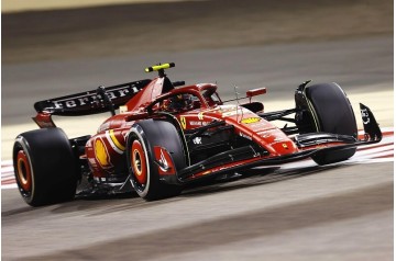 Ferrari SF-24 #55 'Scuderia Ferrari' Bahrain Grand Prix 2024 (Carlos Sainz Jr. - 3rd)