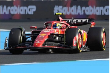 Ferrari SF-24 #38 'Scuderia Ferrari' Saudi Arabian Grand Prix 2024 (Oliver Bearman - 7th)