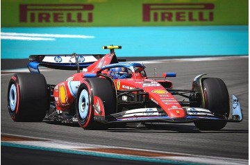 Ferrari SF-24 #55 'Scuderia Ferrari' Miami Grand Prix 2024 (Carlos Sainz - 5th)