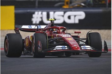 Ferrari SF-24 #55 'Scuderia Ferrari' United States Grand Prix 2024 (Carlos Sainz - 2nd)