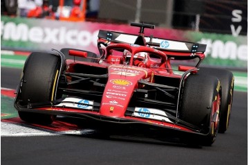 Ferrari SF-24 #16 'Scuderia Ferrari' Mexican Grand Prix 2024 (Charles Leclerc - 3rd)