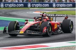 Ferrari SF23 #55 'Scuderia Ferrari' Italian Grand Prix 2023 (Carlos Sainz Jr. - 3rd)