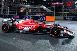 Ferrari SF23 #55 'Scuderia Ferrari' Las Vegas Grand Prix 2023 (Carlos Sainz Jr. - 6th)