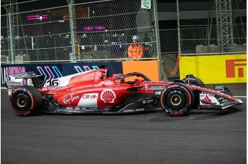 Ferrari SF23 #16 'Scuderia Ferrari' Las Vegas Grand Prix 2023 (Charles Leclerc - 2nd)