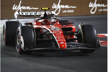 Ferrari SF23 #55 'Scuderia Ferrari' Las Vegas Grand Prix 2023 (Carlos Sainz Jr. - 6th)