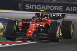 Ferrari SF23 #55 'Scuderia Ferrari' Singapore Grand Prix 2023 (Carlos Sainz Jr. - 1st)