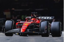 Ferrari SF23 #16 'Scuderia Ferrari' Singapore Grand Prix 2023 (Charles Leclerc - 4th)