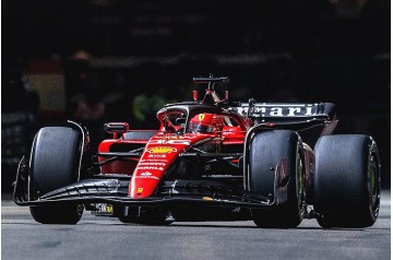 Ferrari SF23 #16 'Scuderia Ferrari' Singapore Grand Prix 2023 (Charles Leclerc - 4th)