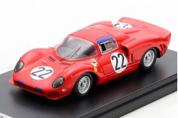 Ferrari 275 P2 #22 'SpA Ferrari SEFAC' Le Mans 24 Hour 1965 (Lorenzo Bandini & Giampiero Biscaldi)