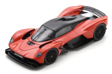 Aston Martin Valkyrie hybrid 2021 (metallic orange)