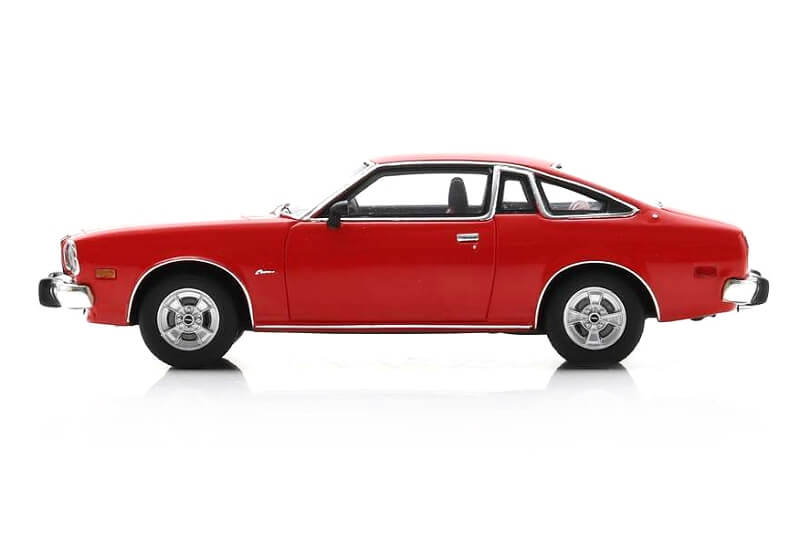 Maquette Voiture Schuco 1:43 - Mazda RX-5 (Cosmo Ap) 1975 Rouge - Réf. 450934500 - Neuf