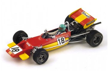 Lotus 69 #18 F2 Pau Grand Prix 1971 (Reine Wisell - 1st)