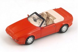 Aston Martin Vantage Volante Zagato 1987 (red)