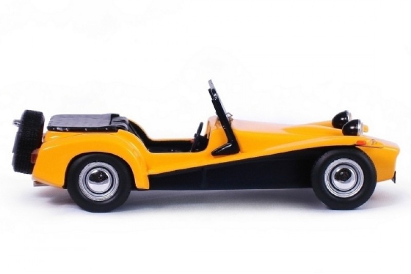 Lotus Seven S4 - Type 60 - 1969 (yellow)