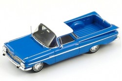 Chevrolet Impala EI Camino 1959 - blue / white 