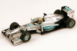 Mercedes F1 W04 #9 Australian Grand Prix 2013 (Nico Rosberg)