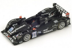 Oreca 03-Nissan #23 Le Mans 2012 (F. Mailleux, O. Lombard & J. Tresson)