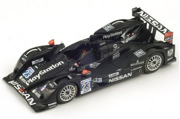 Oreca 03-Nissan #23 Le Mans 2012 (F. Mailleux, O. Lombard & J. Tresson)
