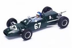 Matra MS5 #67 Monaco F3 Grand Prix (first heat) 1966 (Jacky Ickx)