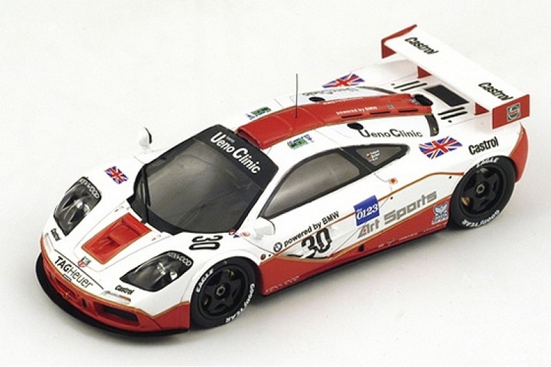 McLaren F1 GTR #30 Le Mans 1996 (J. Nielsen, T. Bscher & P. Kox - 4th)