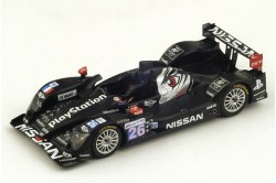 Oreca 03-Nissan LMP2 #26 Le Mans 2011 (Ayari, Mailleux & Ordonez - 9th)