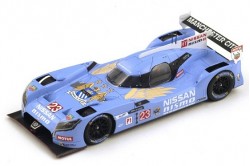 Nissan GT-R LM NISMO LMP1 #23 'Manchester City' promotional livery 2015 