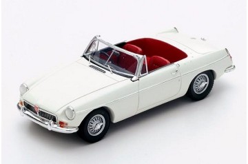 MGB Convertible 1966 (white)