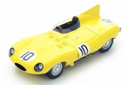 Jaguar D-Type #10 Le Mans 1955 (Johnny Claes & Jacques Swaters - 3rd)