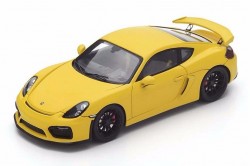 Porsche Cayman GT4 2016 (yellow)
