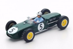 Lotus 18 #5 Dutch Grand Prix 1960 (Alan Stacey)