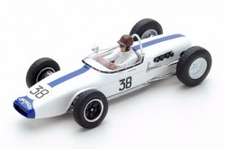 Lotus 18 #38 French Grand Prix 1961 (Ian Burgess)