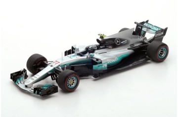 Mercedes AMG Petronas F1 Team #77 W08 EQ Power+ Russian GP 2017 (Valtteri Bottas 1st)