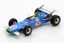 Matra MS7 #26 German F2 Grand Prix 1969 (Henri Pescarolo - 1st)